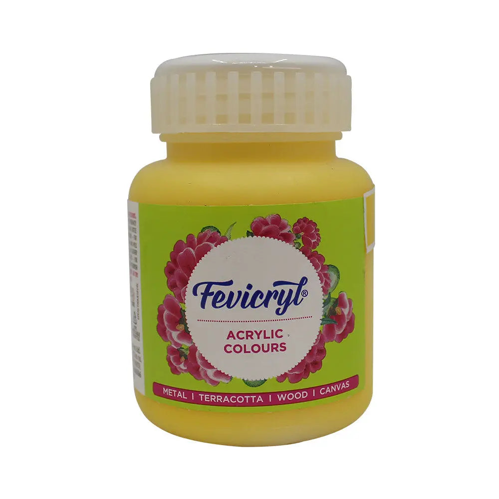Pidilite Fevicryl Acrylic Colours 100ml - Student Stationery