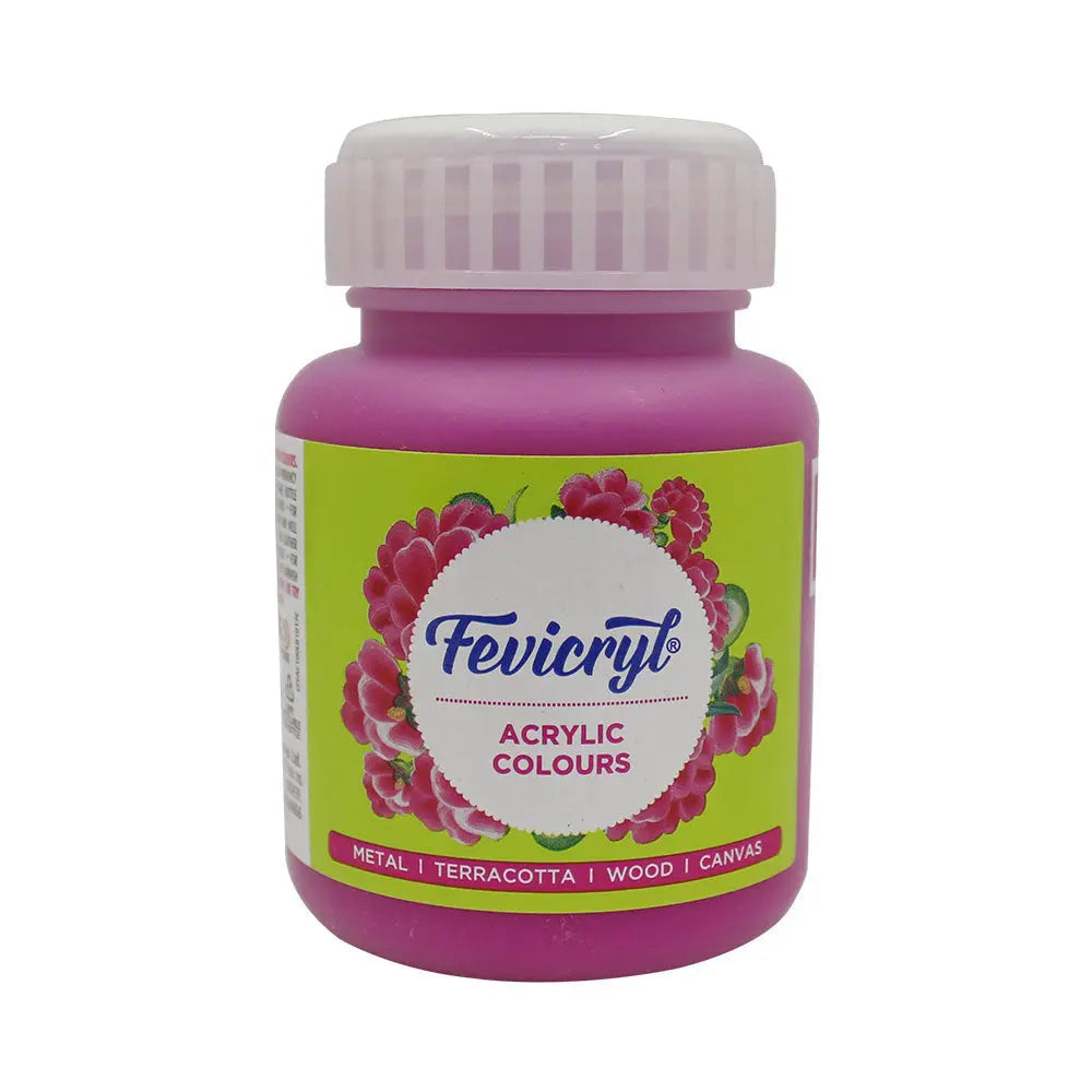 Pidilite Fevicryl Acrylic Colours 100ml - Student Stationery