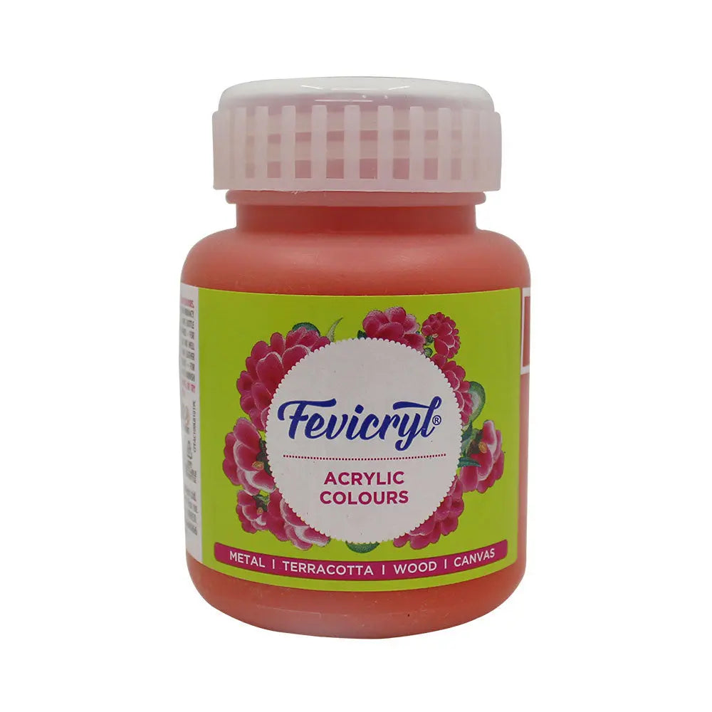 Pidilite Fevicryl Acrylic Colours 100ml - Student Stationery