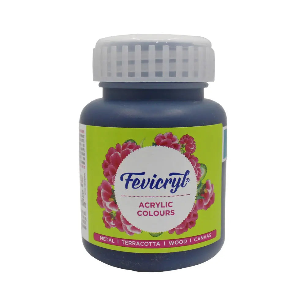 Pidilite Fevicryl Acrylic Colours 100ml - Student Stationery