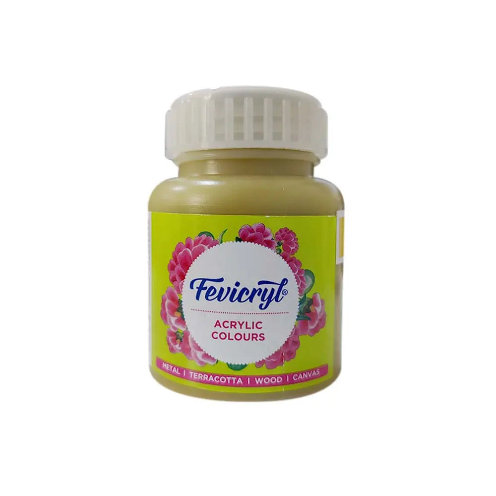 Pidilite Fevicryl Acrylic Colours 100ml - Student Stationery