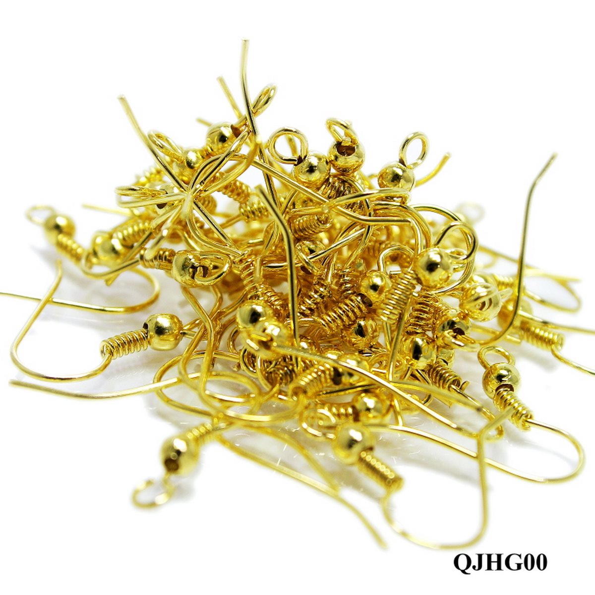 Quilling Jewellery Hooks Golden 15gm QJHG00 - Student Stationery