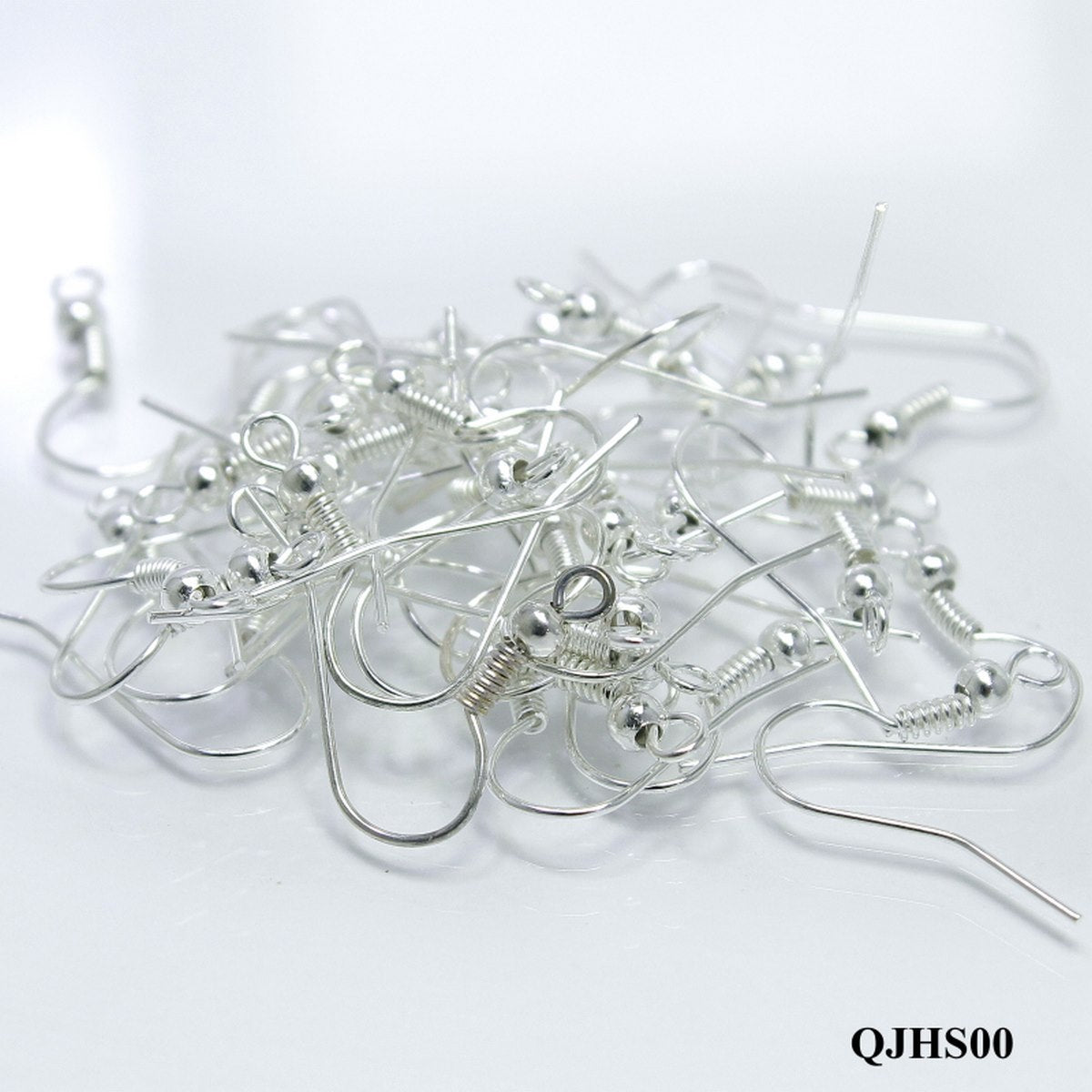 Quilling Jewellery Hooks Silver 15gm - Student Stationery