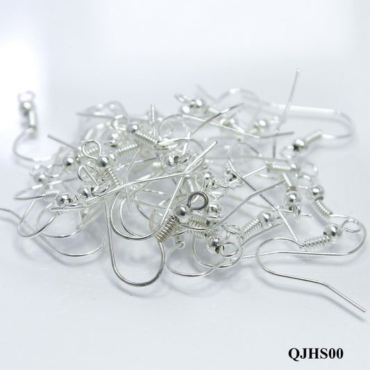 Quilling Jewellery Hooks Silver 15gm - Student Stationery