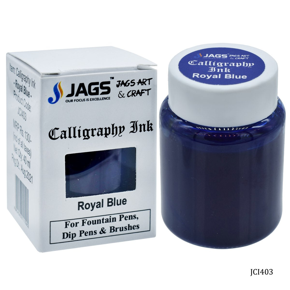 Jags Calligraphy Inks - Student Stationery
