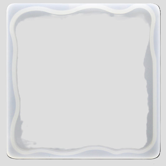 Silicone Mould Agate Coaster Square SMAC01 - Student Stationery