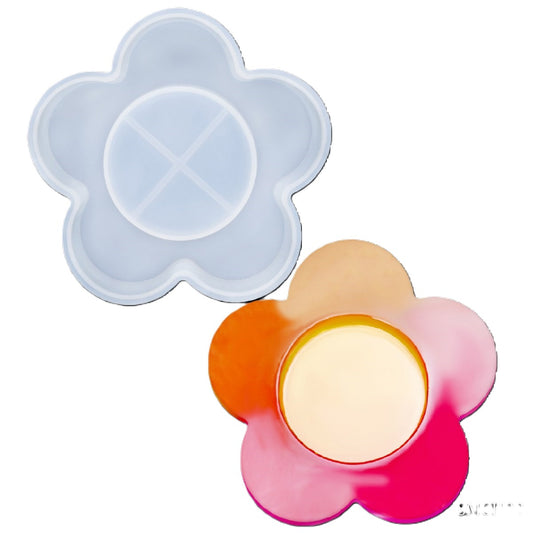 Silicone Mould Candle Holder Petal Flower SMCH00 - Student Stationery