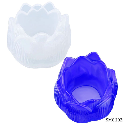 Silicone Mould Candle Holder Lotus SMCH03 - Student Stationery