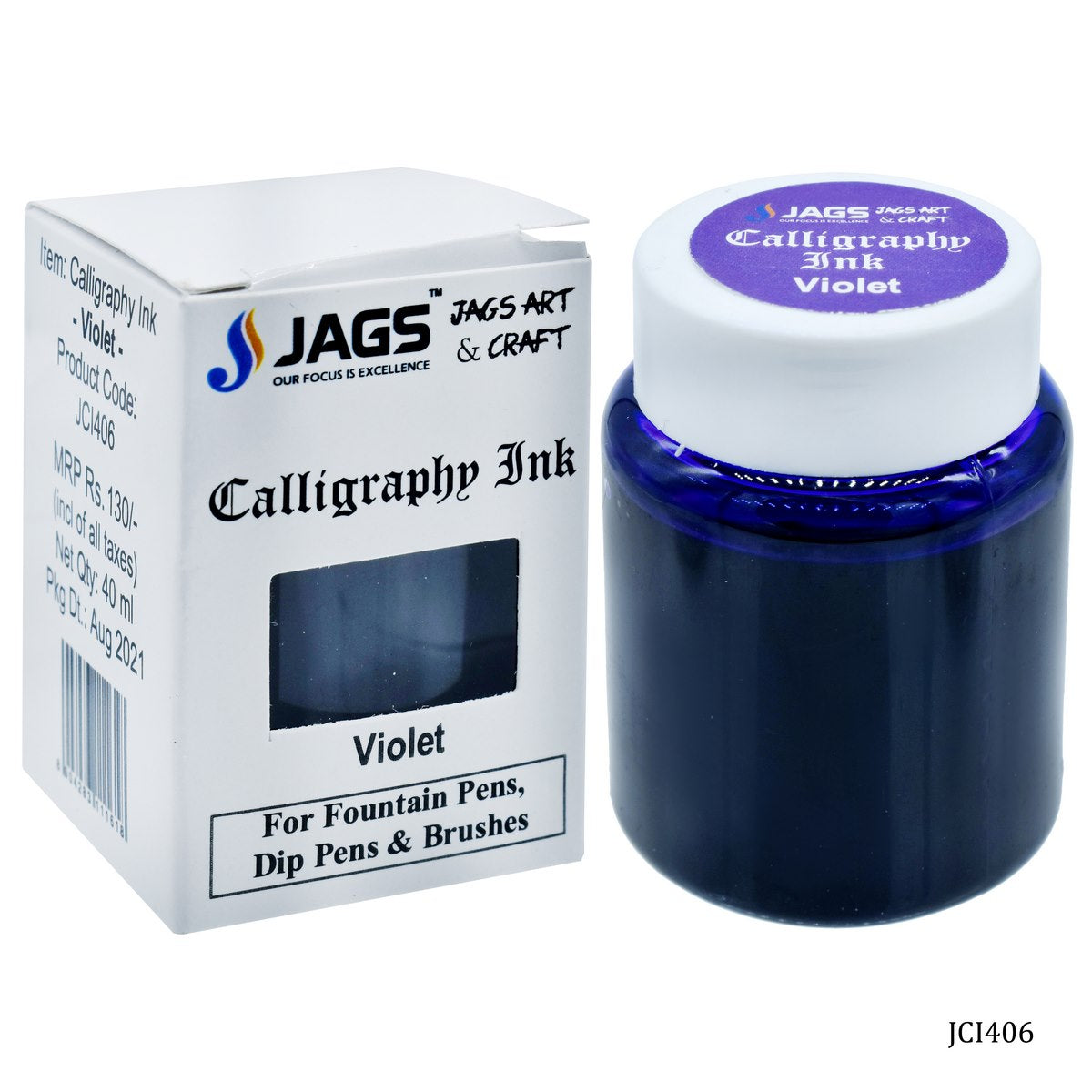Jags Calligraphy Inks - Student Stationery