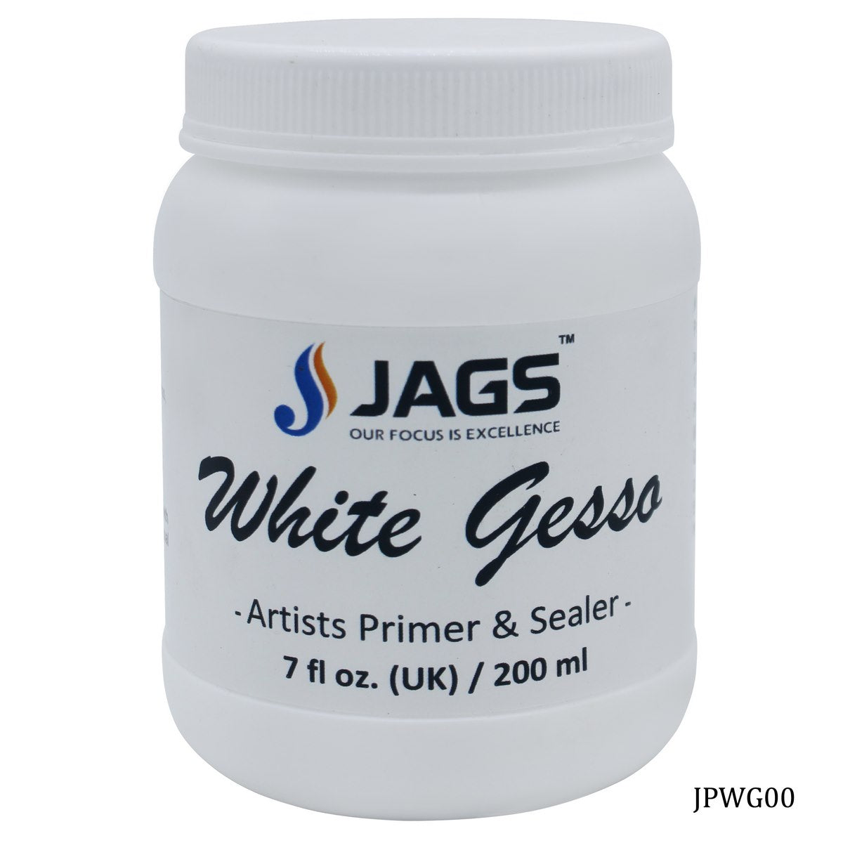 Artist Jags Gesso 200ml White - Student Stationery