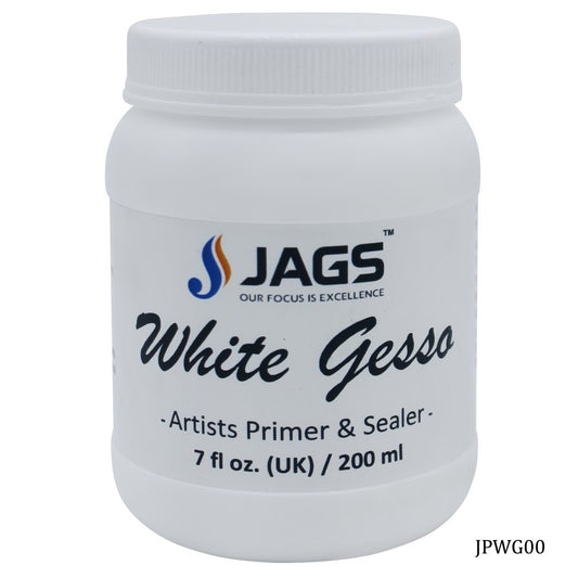 Artist Jags Gesso 200ml White - Student Stationery