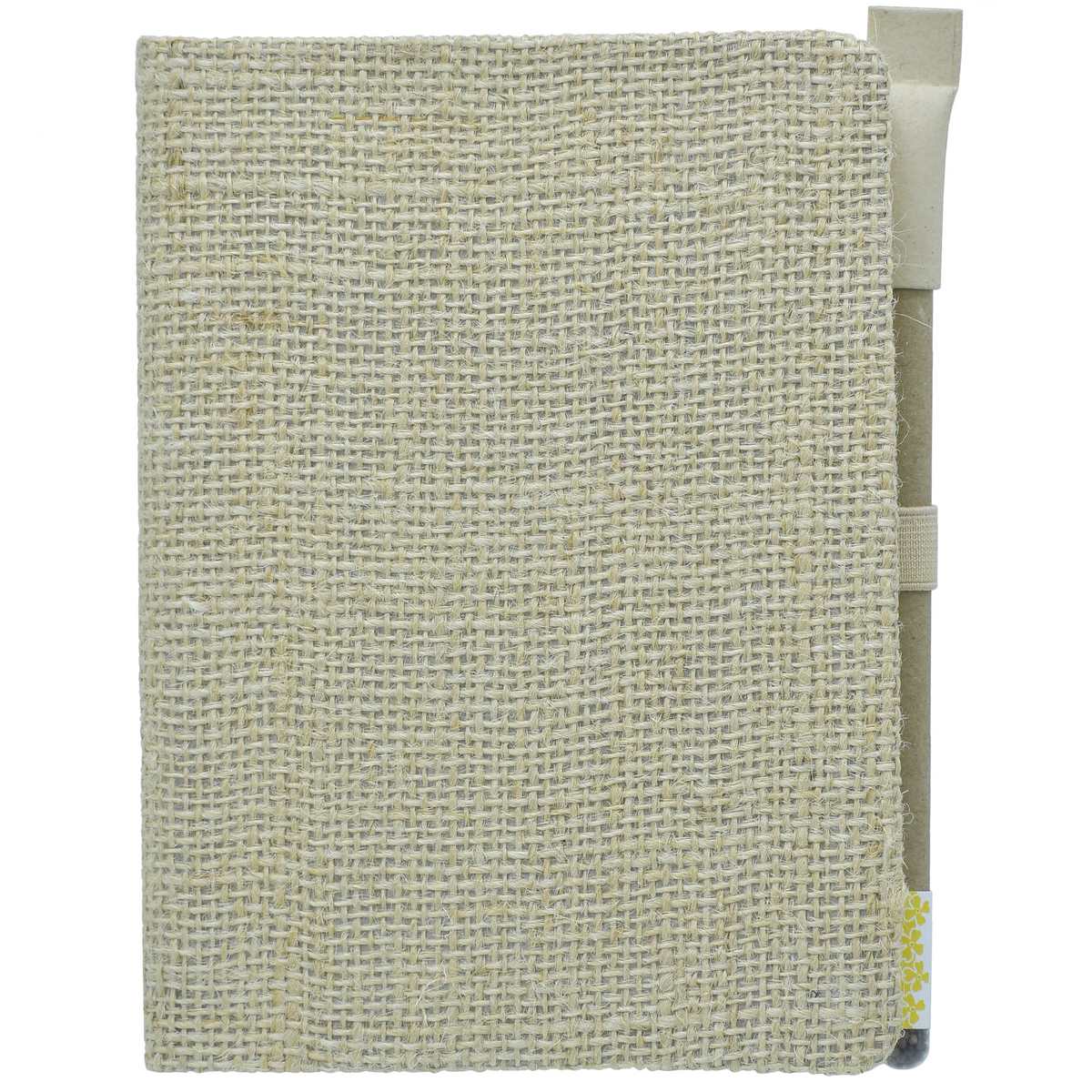 A6 Diary Natural Jute Cover 160 Pages 80 Sheet ANBN00 - Student Stationery