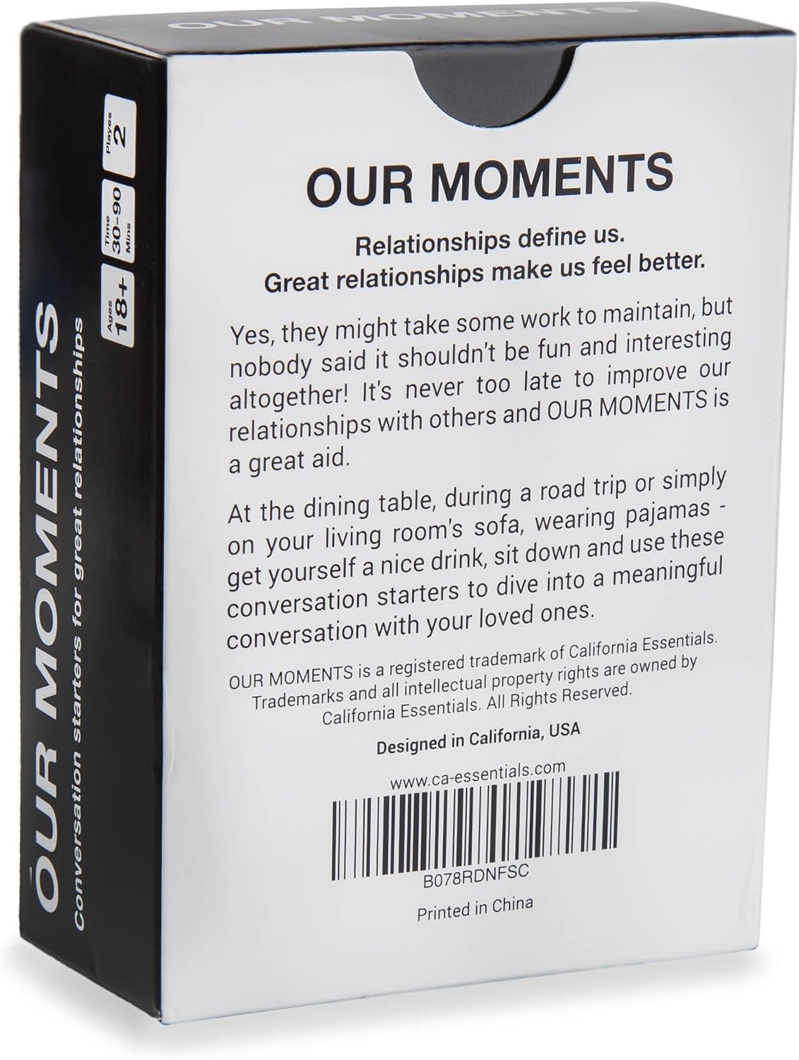 OUR MOMENTS Couples - Student Stationery