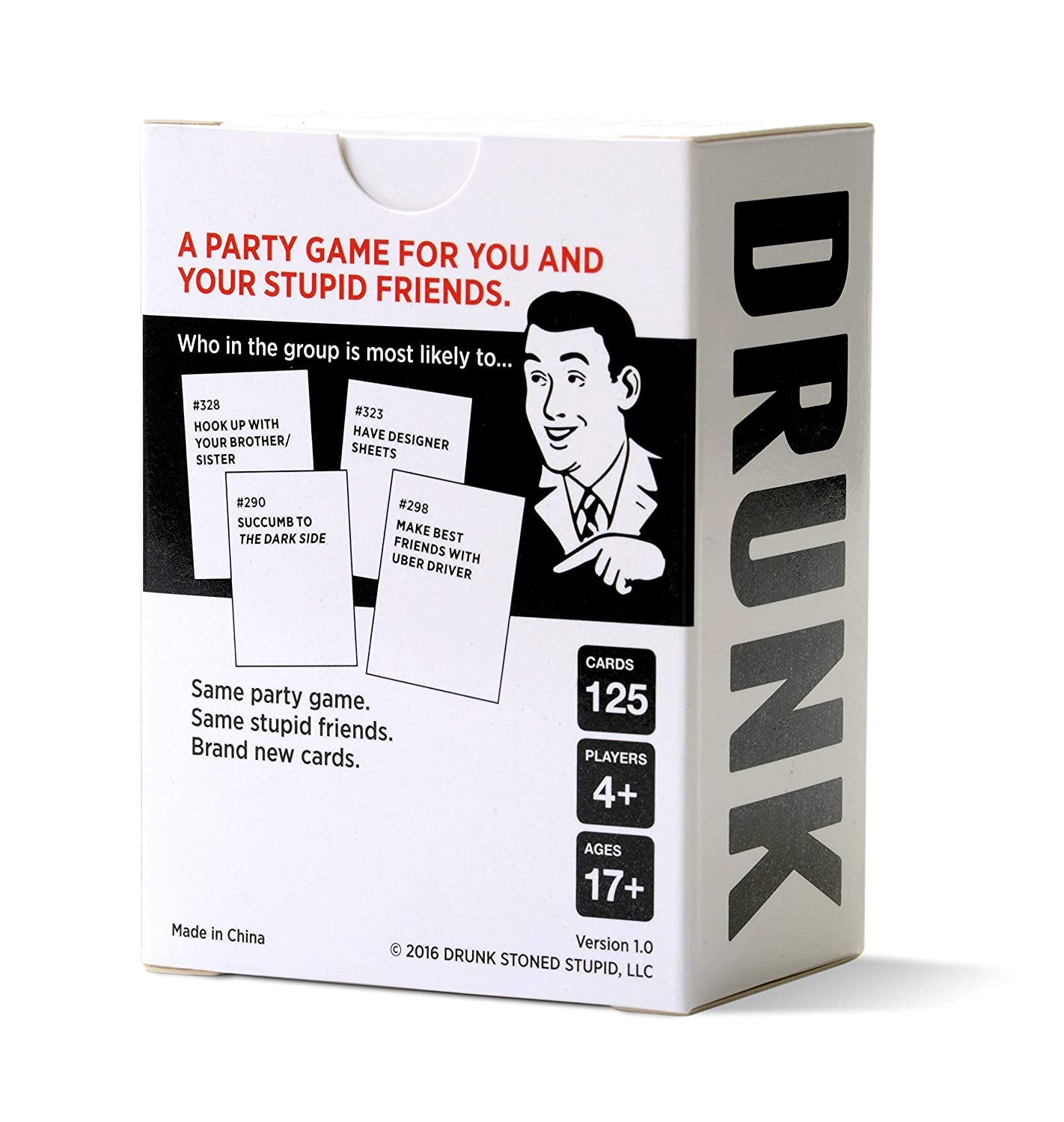Drunk Stoned OR Stupid A Party Game - Student Stationery
