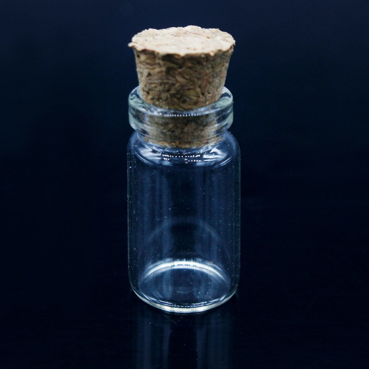 Glass Messages Bottle 11x22 18pcs Set GB11X22 - Student Stationery