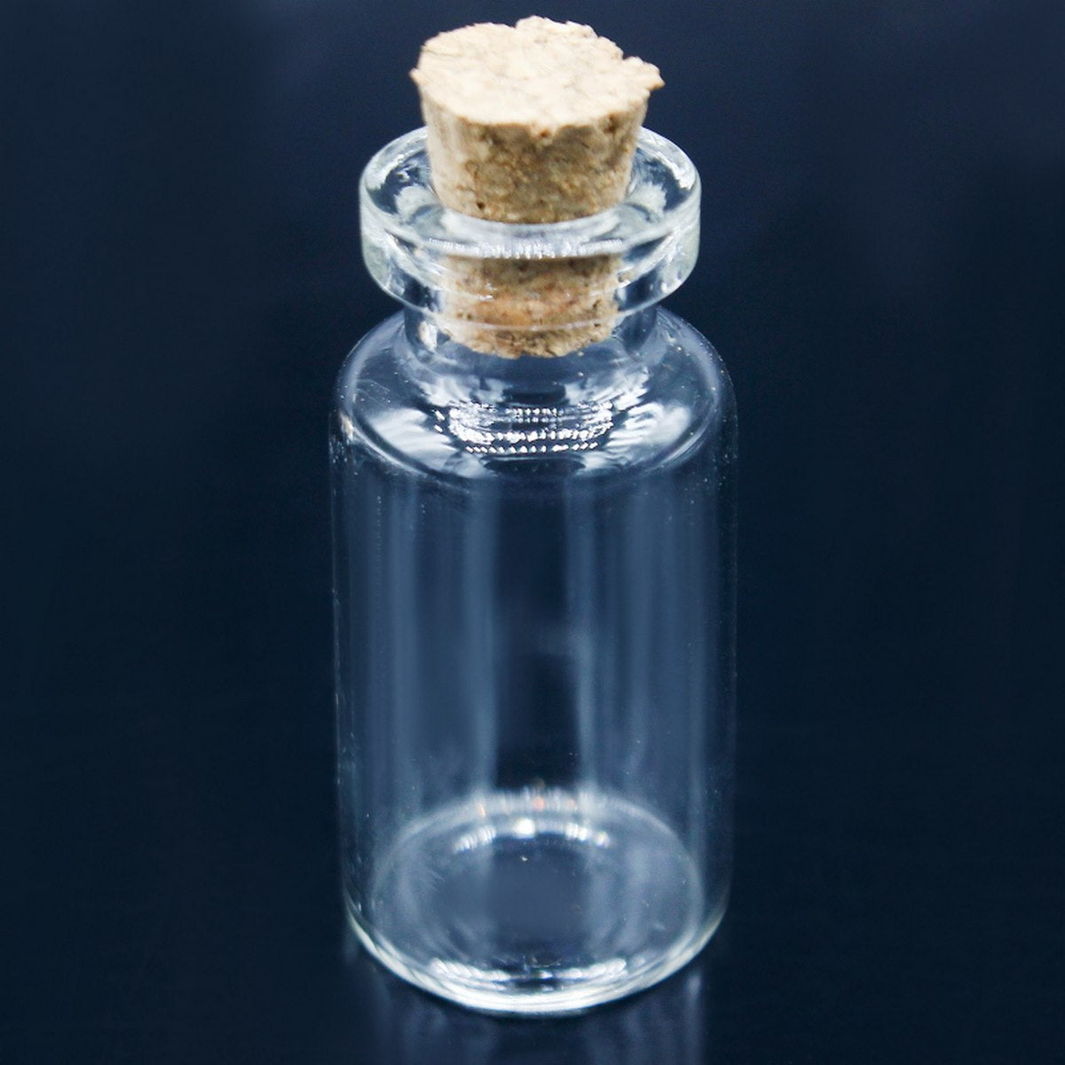 Glass Messages Bottle 16x35 10pcs Set GB16X35 - Student Stationery