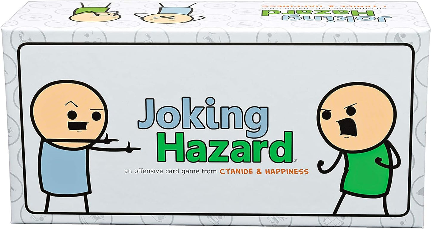 Joking Hazard by Cyanide & Happiness - a funny comic building party game for 3-10 players, great for game night - Student Stationery
