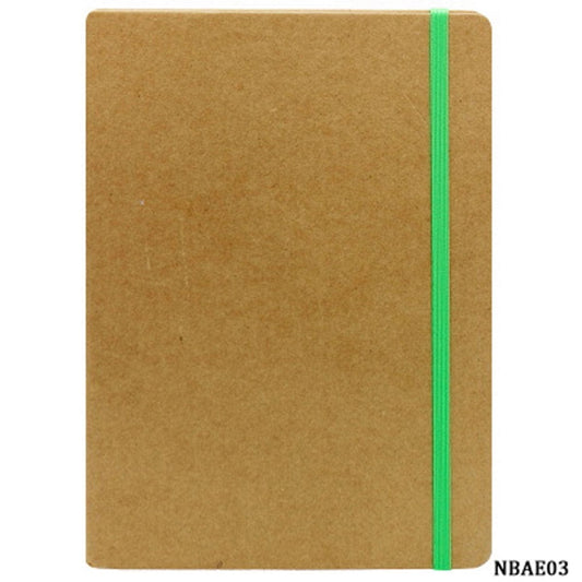A5 Eco-Friendly  Diary Soft Cover Rule 80 Pages NBAE03 - Student Stationery