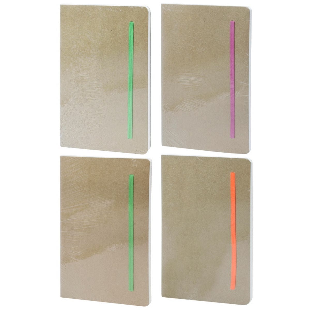 A5 Eco-Friendly  Diary Soft Cover Rule 80 Pages NBAE03 - Student Stationery