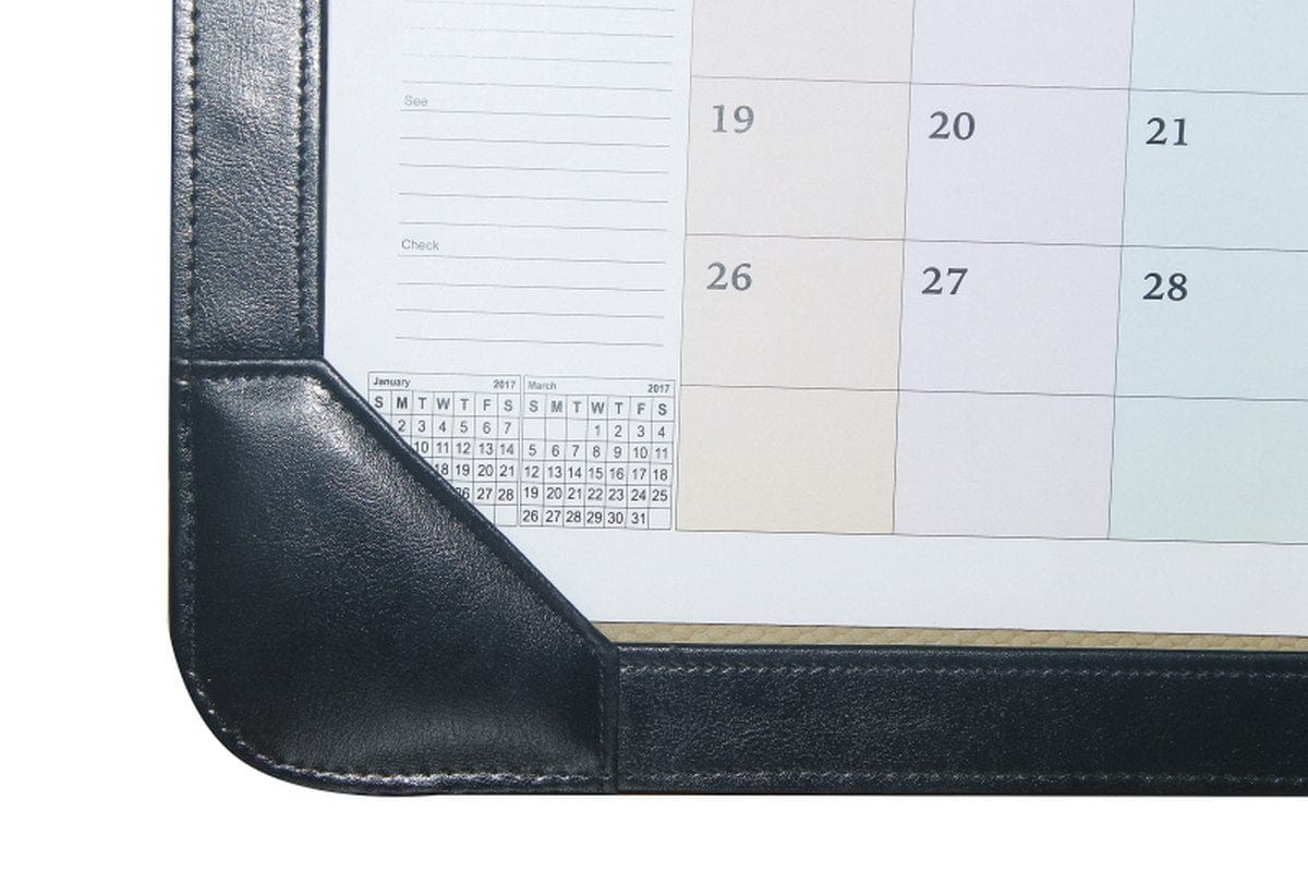Black Table Monthly Planner (Size- Big) - Student Stationery