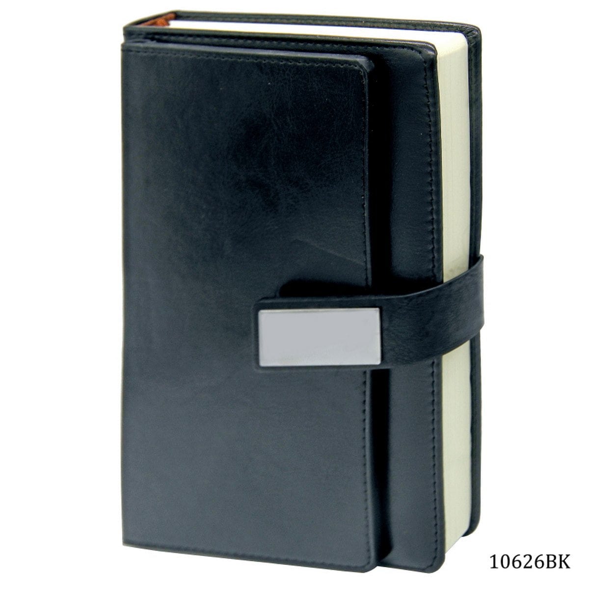 Premium Office Diary for corporate use with magnet lock I A5 I 200 Pages - Student Stationery
