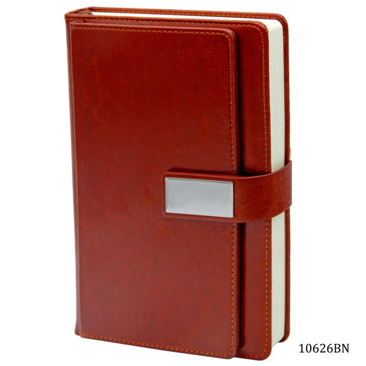 Office Diary for Corporate with leather cover I Lock Diary A5 Size I 200 Pages - Student Stationery