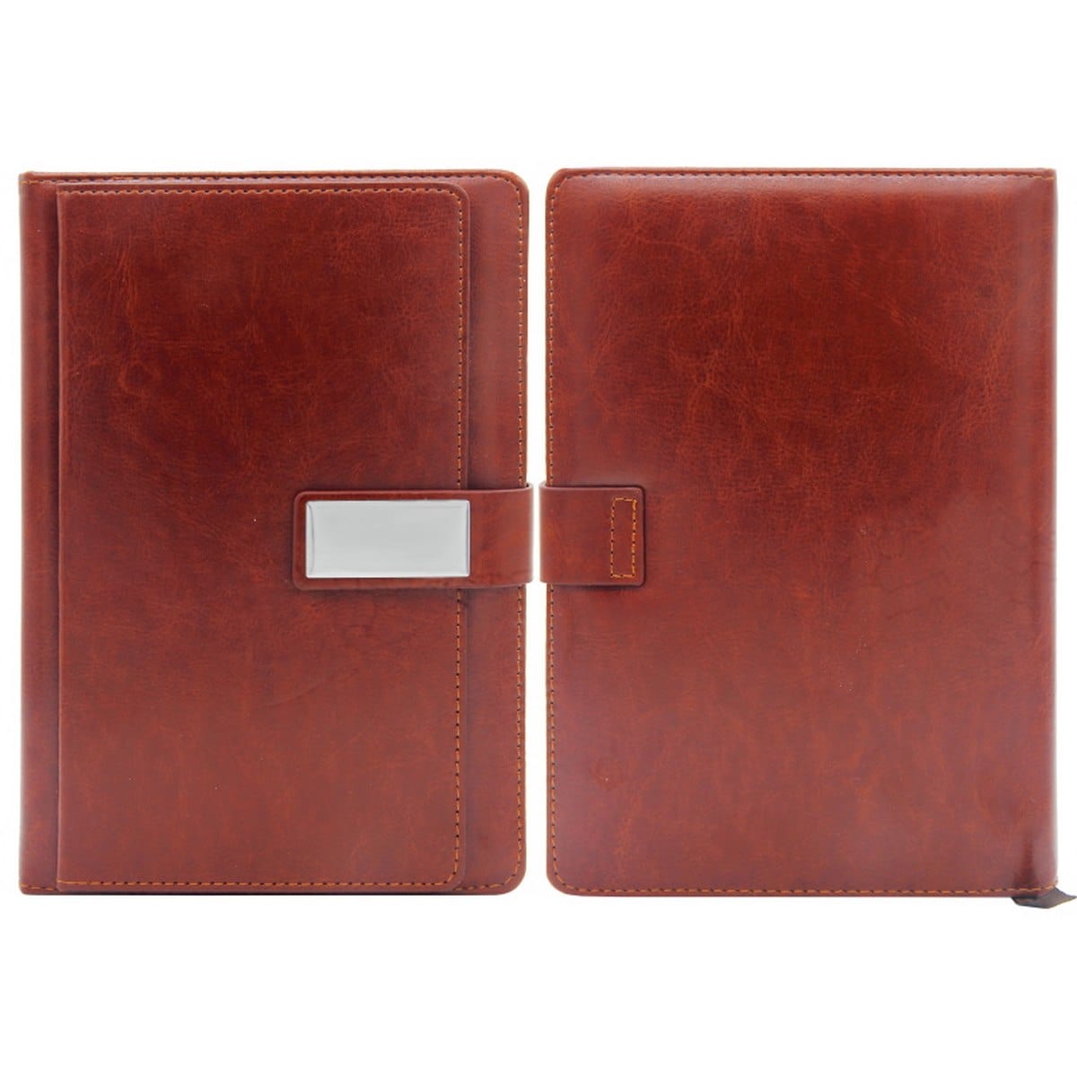 Office Diary for Corporate with leather cover I Lock Diary A5 Size I 200 Pages - Student Stationery