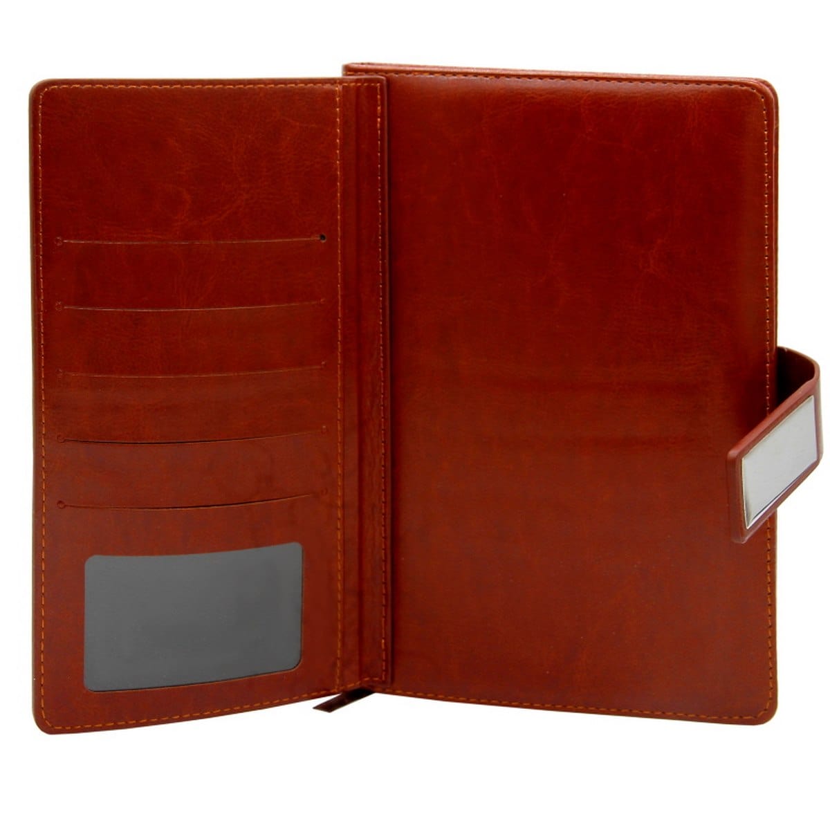 Office Diary for Corporate with leather cover I Lock Diary A5 Size I 200 Pages - Student Stationery