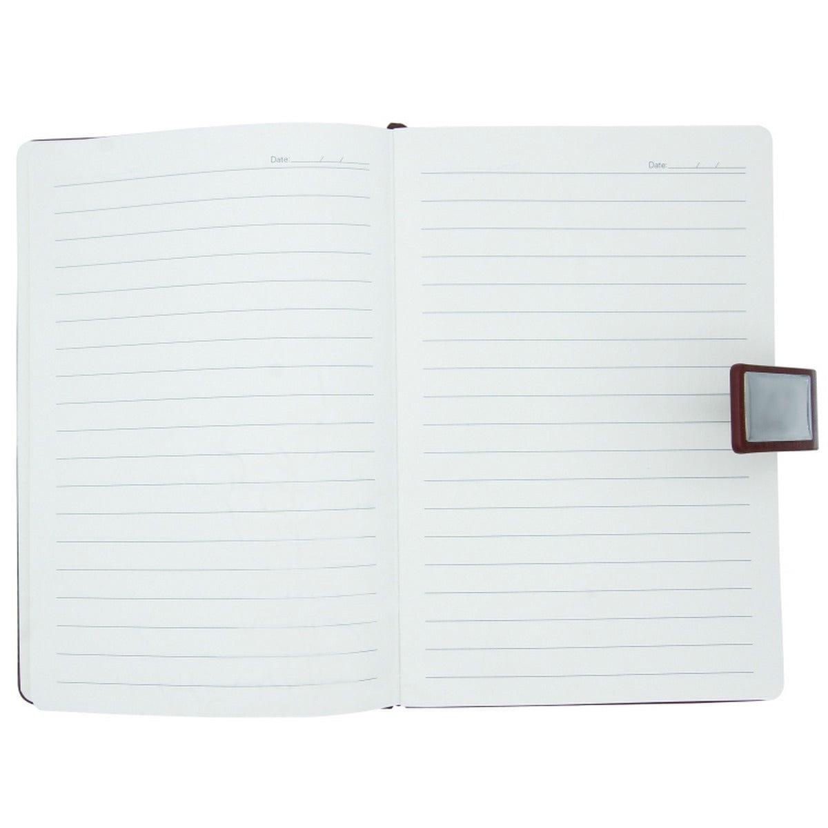 Office Diary for Corporate with leather cover I Lock Diary A5 Size I 200 Pages - Student Stationery