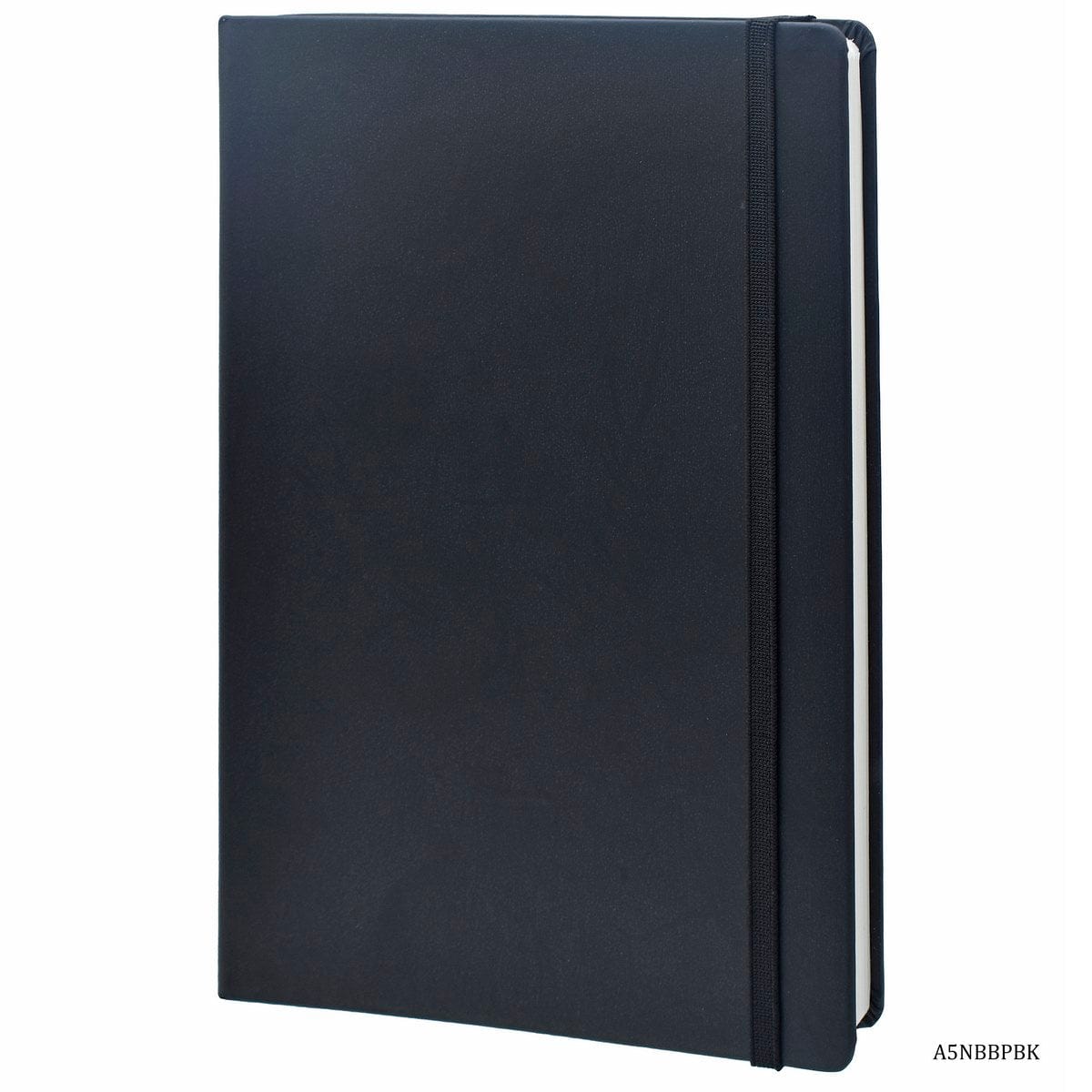 Journaling Office Diary with leather cover & Elastic Lock I 100 Pages I A5 Size - Student Stationery