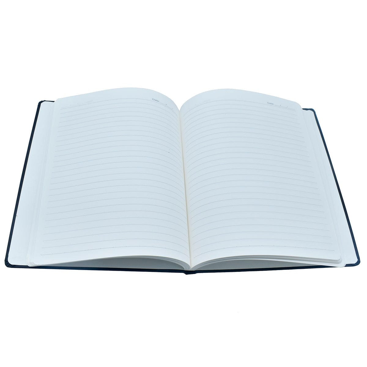 Journaling Office Diary with leather cover & Elastic Lock I 100 Pages I A5 Size - Student Stationery