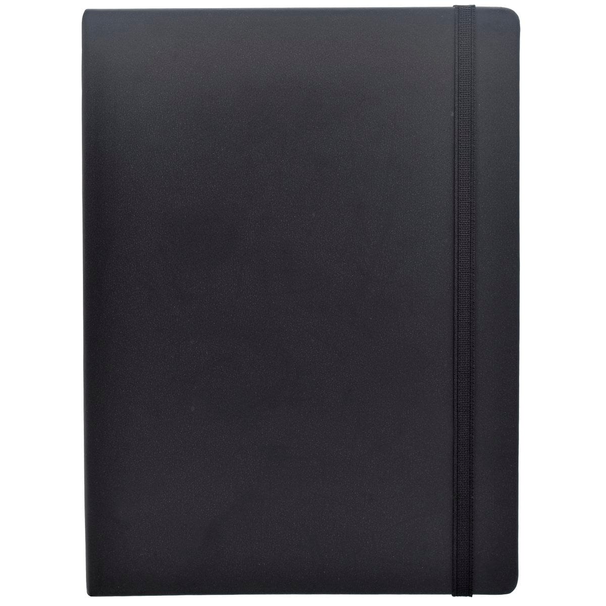Journaling Office Diary with leather cover & Elastic Lock I 100 Pages I A5 Size - Student Stationery