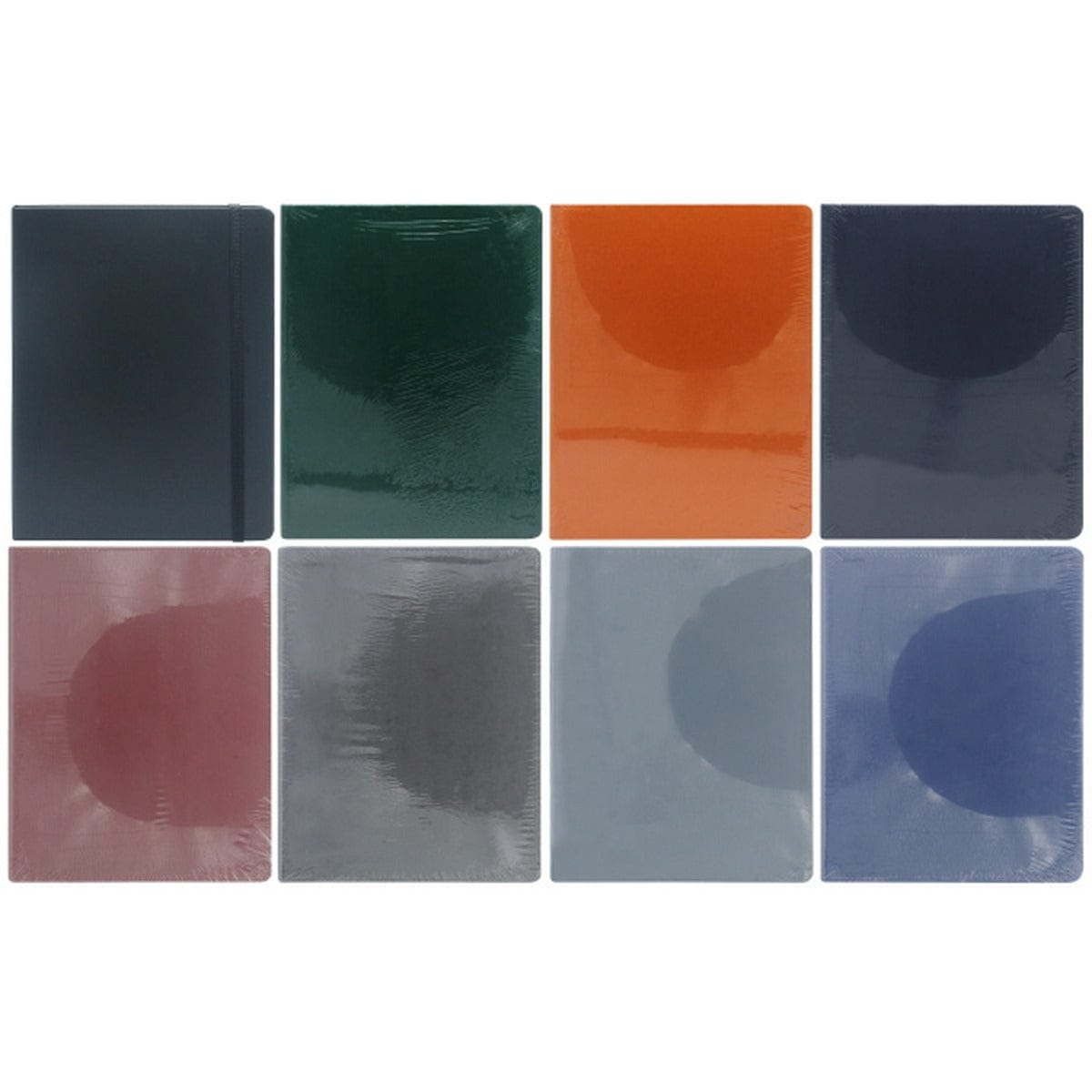 Leather Office Diary with Elastic Lock I A5 I 160 Pages - Student Stationery