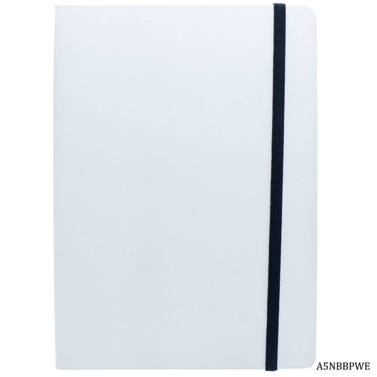 Diary Journal | White | A5 | - Student Stationery