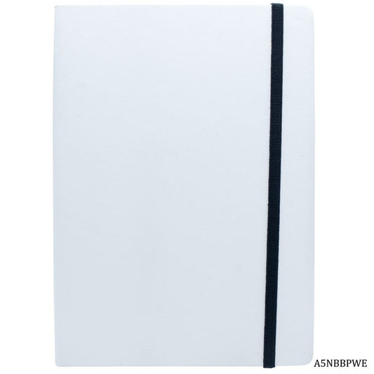 Diary Journal | White | A5 | - Student Stationery