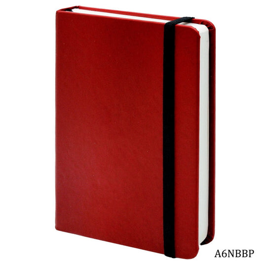 Corporate Diary with leather cover I A6 I 180 Pages - Student Stationery