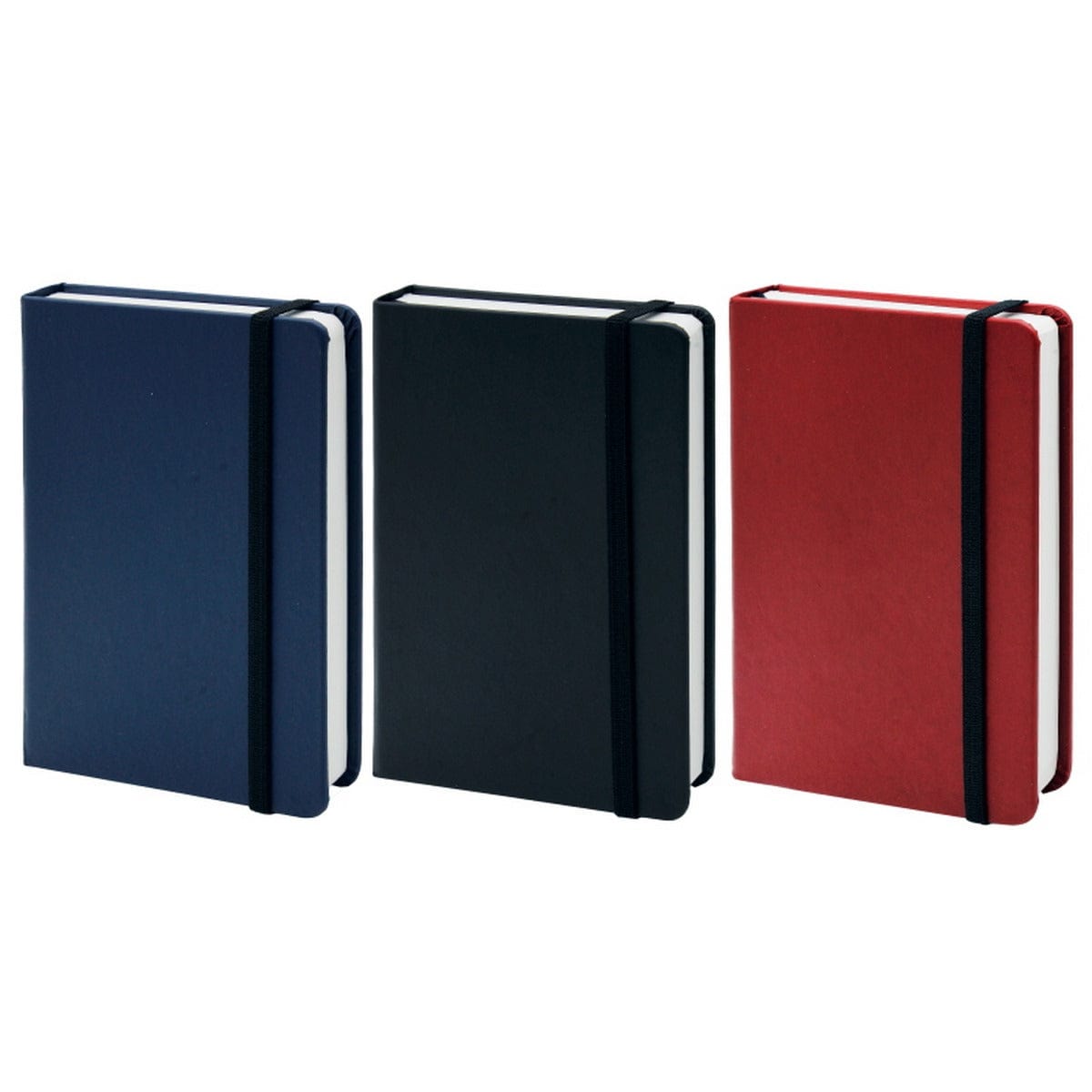 Corporate Diary with leather cover I A6 I 180 Pages - Student Stationery