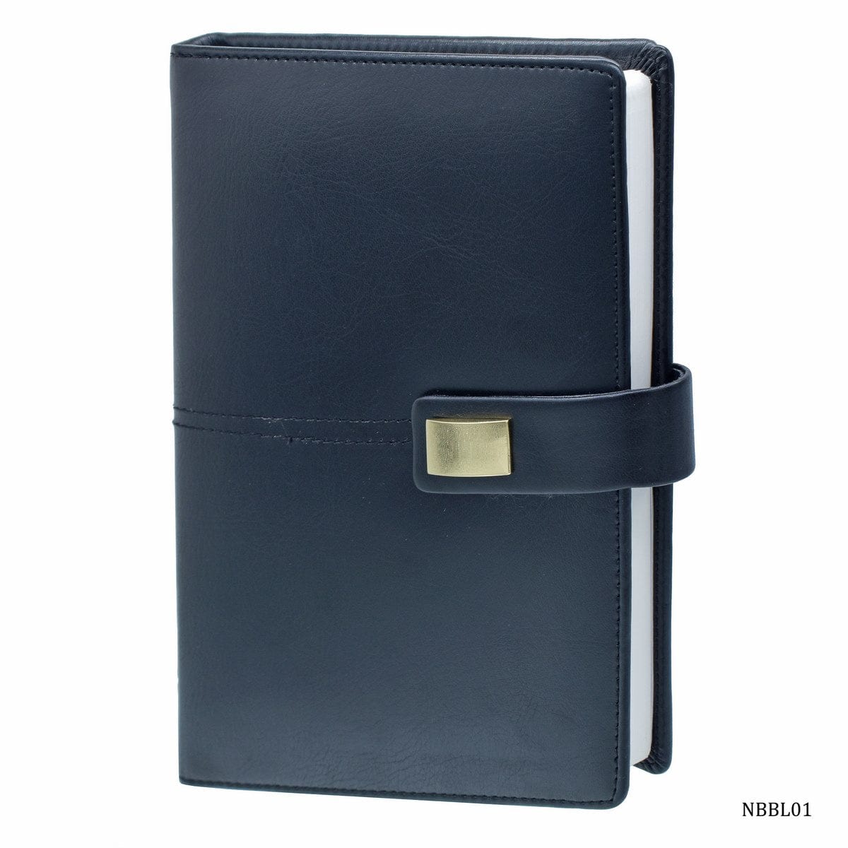Corporate Leather Diary I A5 Size I 100 Pages with Lock - Student Stationery