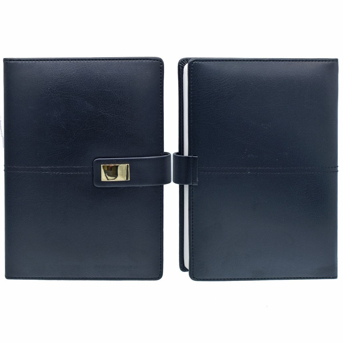 Corporate Leather Diary I A5 Size I 100 Pages with Lock - Student Stationery