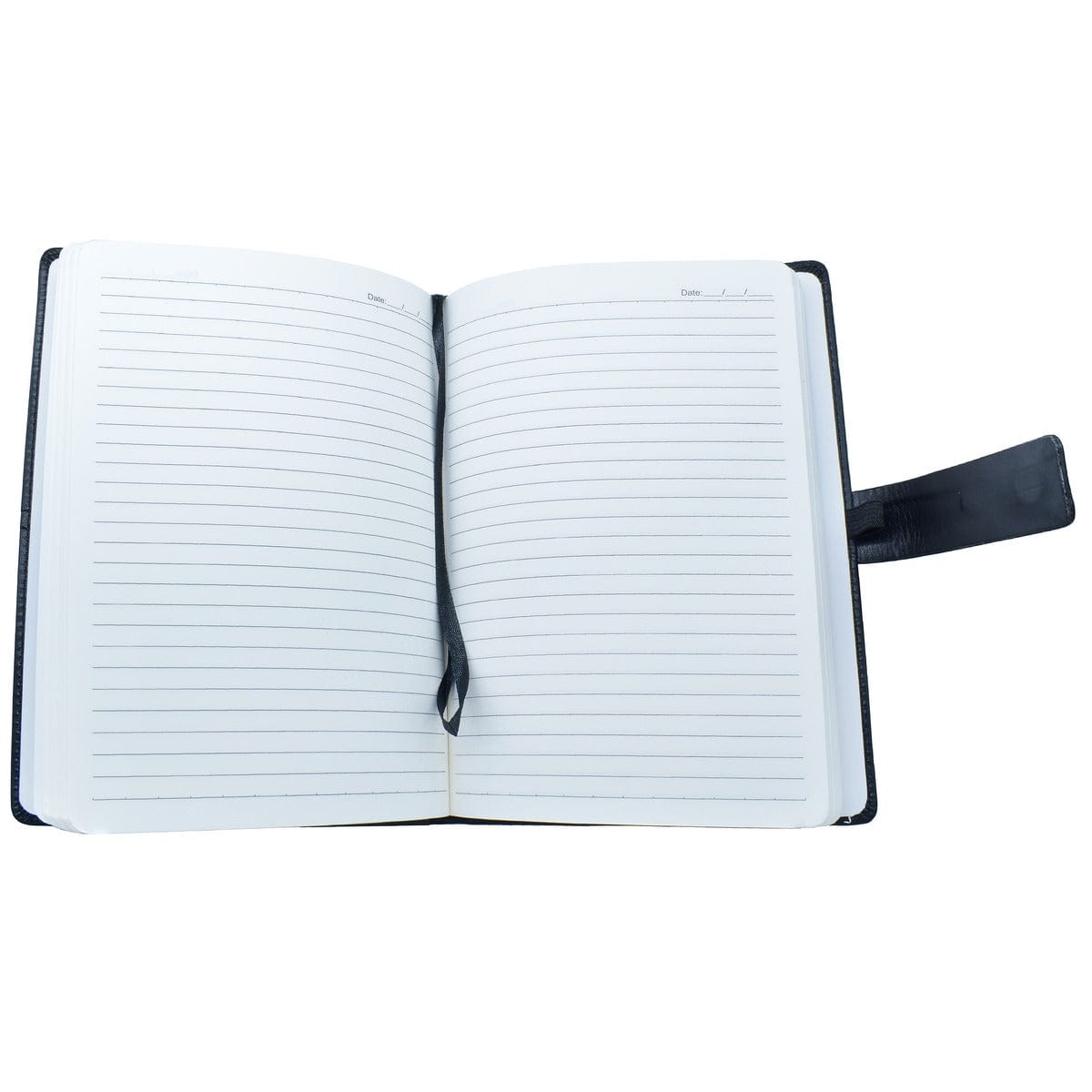 Corporate Leather Diary I A5 Size I 100 Pages with Lock - Student Stationery
