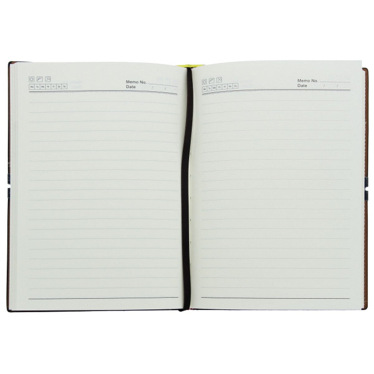 Corporate Office Diary with Soft Leather cover I A5 I 120 Pages - Student Stationery