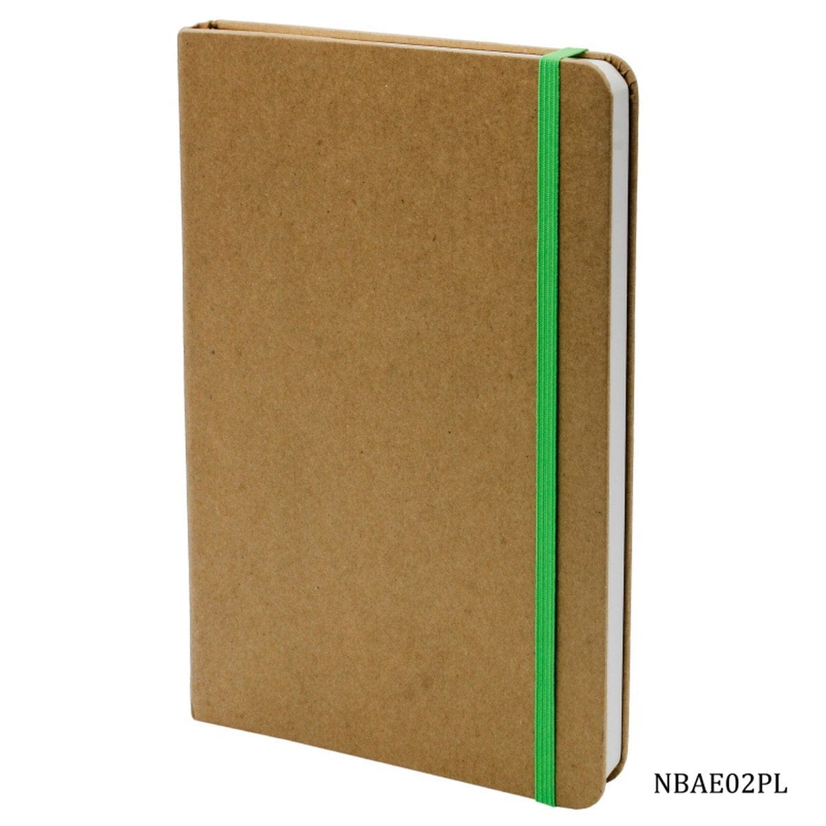 A5 Eco-Friendly Diary Hard Bound Plain 160pg - Student Stationery