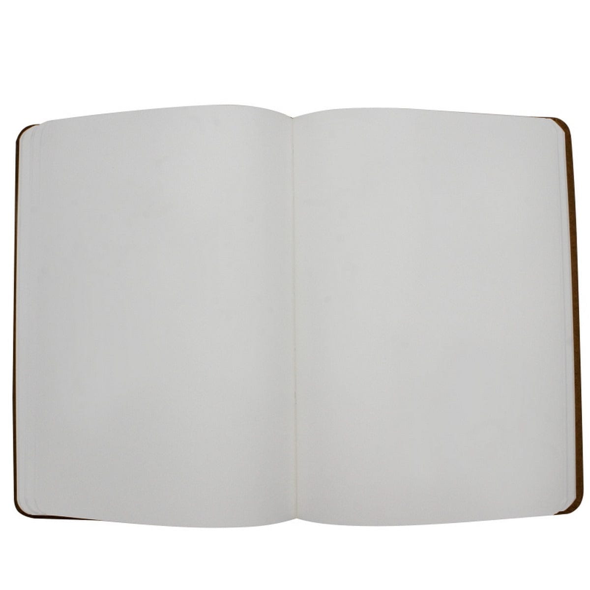 A5 Eco-Friendly Diary Hard Bound Plain 160pg - Student Stationery