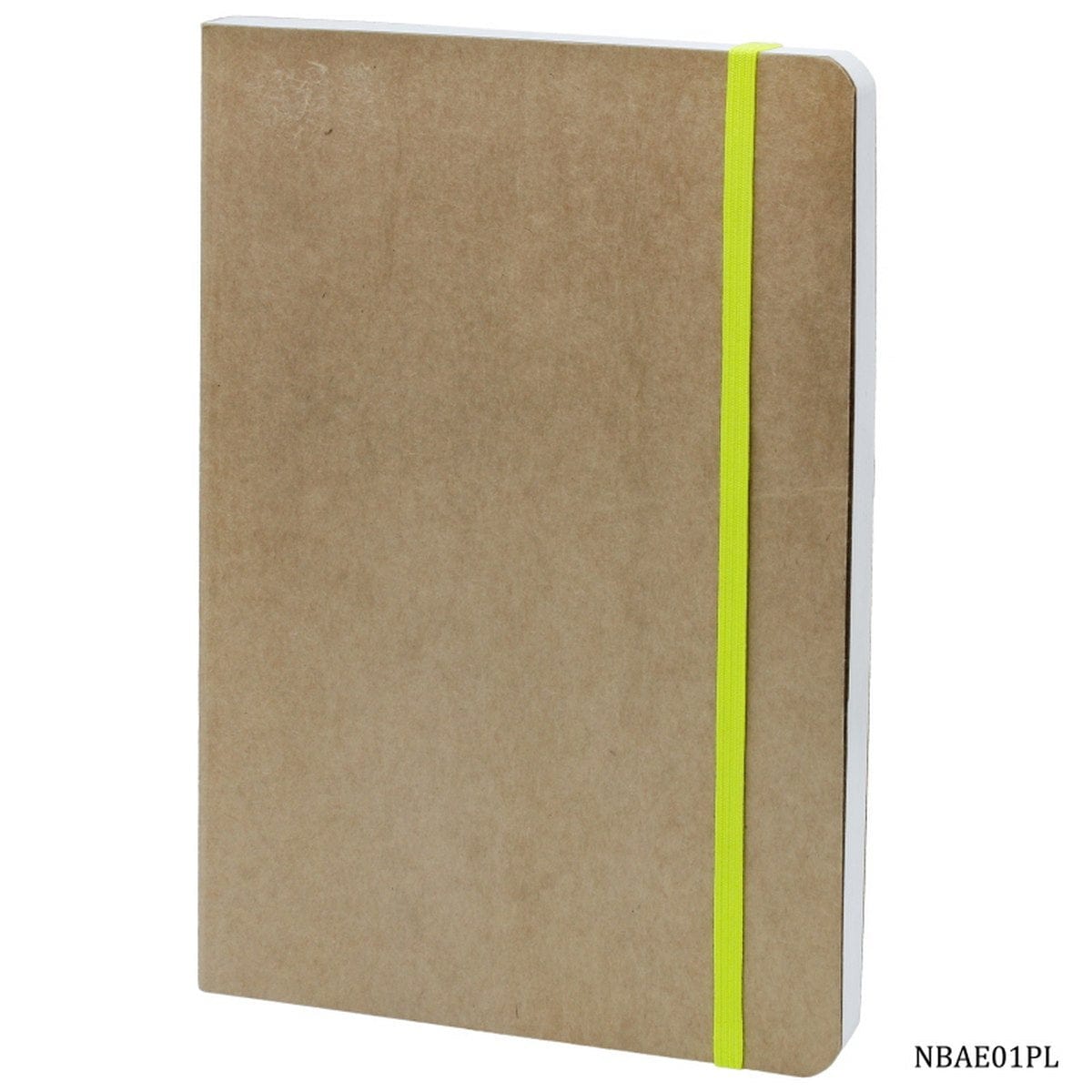 A5 Eco-Friendly Diary Soft Cover Plain 160pg - Student Stationery