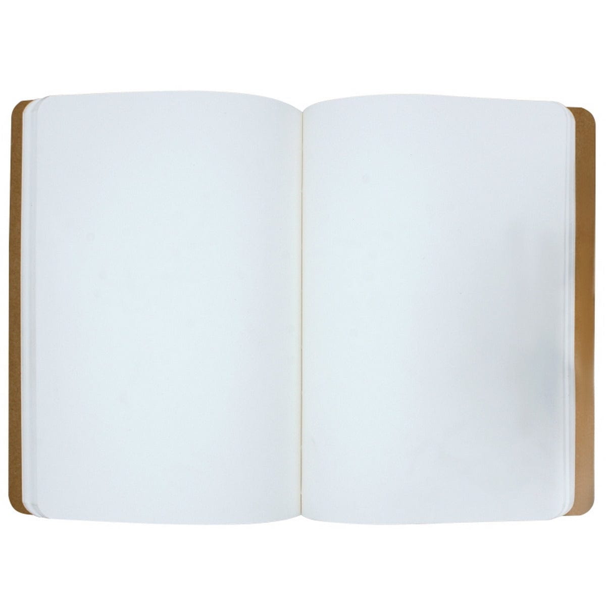 A5 Eco-Friendly Diary Soft Cover Plain 160pg - Student Stationery