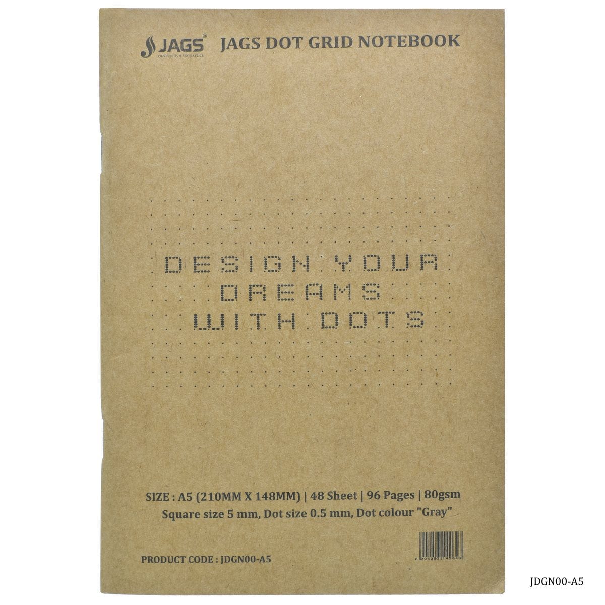 Dot Grid Diary - Student Stationery