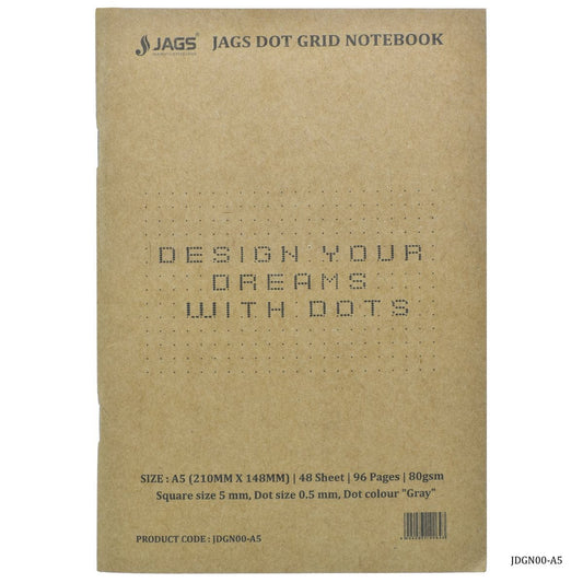 Dot Grid Diary - Student Stationery