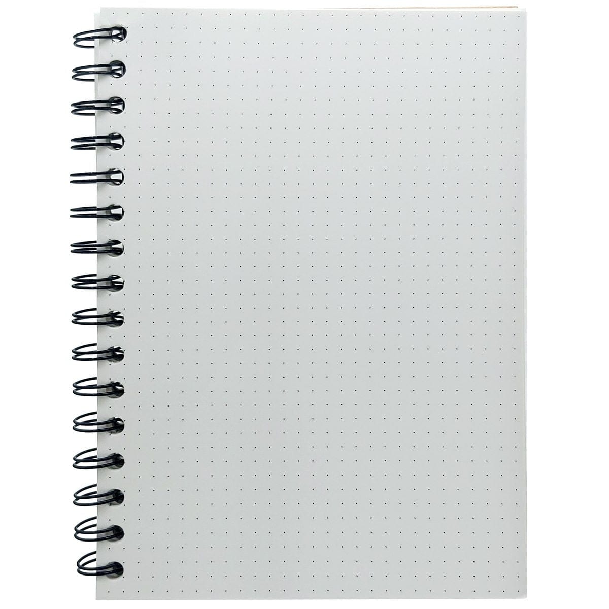 Jags Dot Grid Diary Craft Cover 192Sheet 80Gsm A5 - Student Stationery