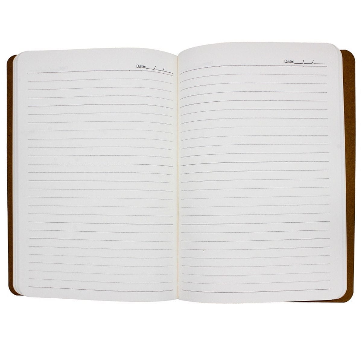 Diary A5 Eco-Friendly  Soft Cover Rule 160pg NBAE01 - Student Stationery
