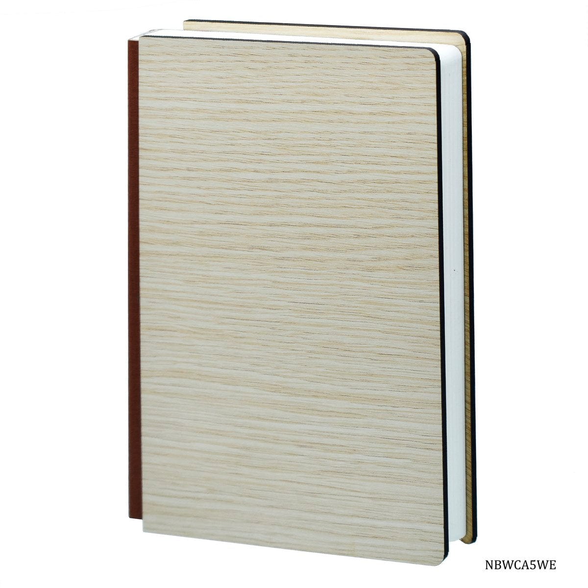 Diary Wooden Cover 160Pgs + 16Pgs grl info A5 - Student Stationery